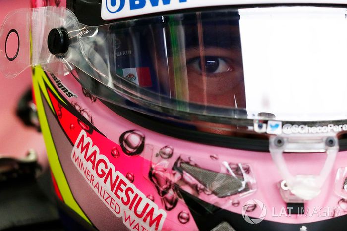 Sergio Pérez, Sahara Force India F1 VJM10