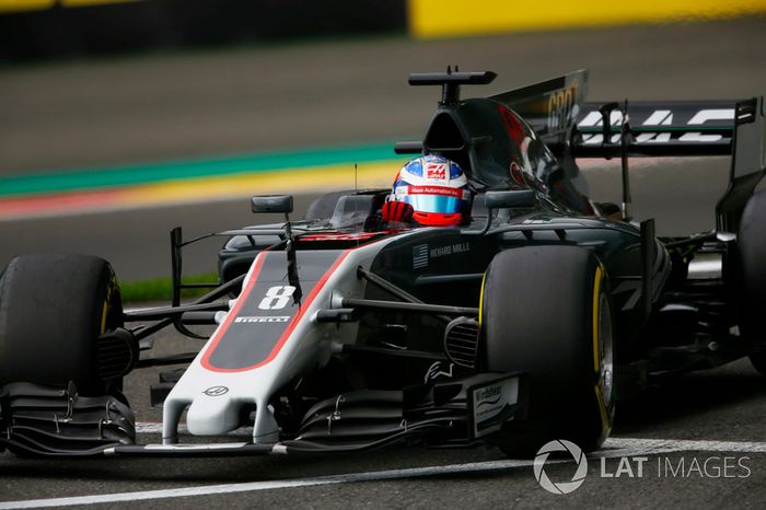 11º Romain Grosjean, Haas F1 Team VF-17