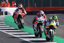 Кел Кратчлоу, Team LCR Honda, Андреа Довіціозо, Ducati Team, Хорхе Лоренсо, Ducati Team