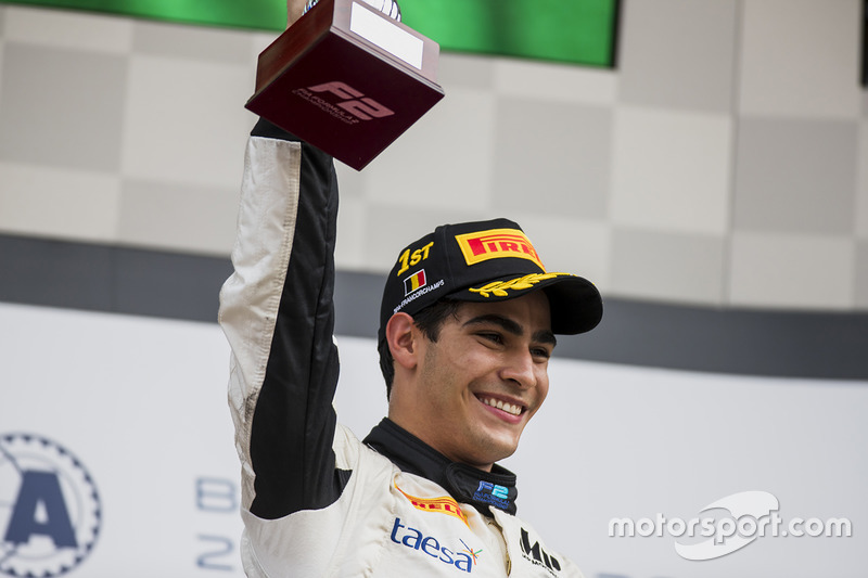 Sérgio Sette Câmara venceu a segunda prova da rodada dupla da F2 na Bélgica. Foi a primeira vitória brasileira desde Felipe Nasr em 2014.