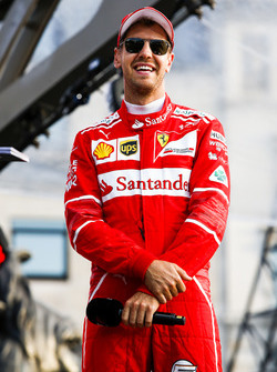 Sebastian Vettel, Ferrari