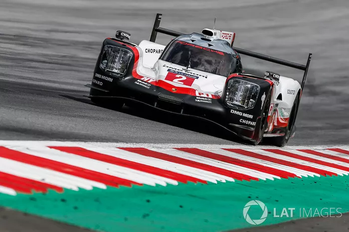 Mark Webber, Porsche 919