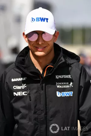 Esteban Ocon, Sahara Force India F1