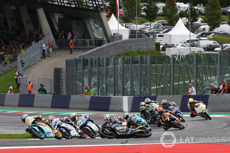 Choque Andrea Migno, Sky Racing Team VR46