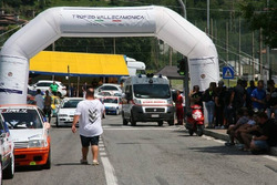 L'arrivo dell'ambulanza
