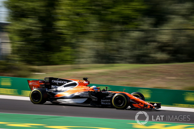 Fernando Alonso, McLaren MCL32