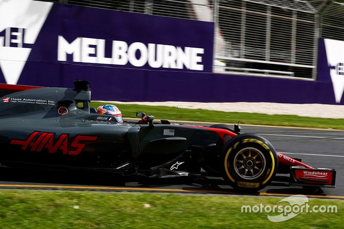 Romain Grosjean, Haas F1 Team VF-17