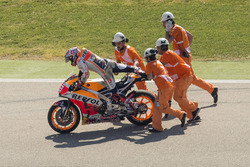 Marc Marquez, Repsol Honda Team kaza sonrası