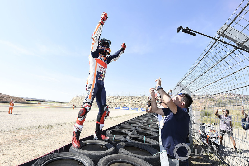 Ganador Marc Marquez, Repsol Honda Team