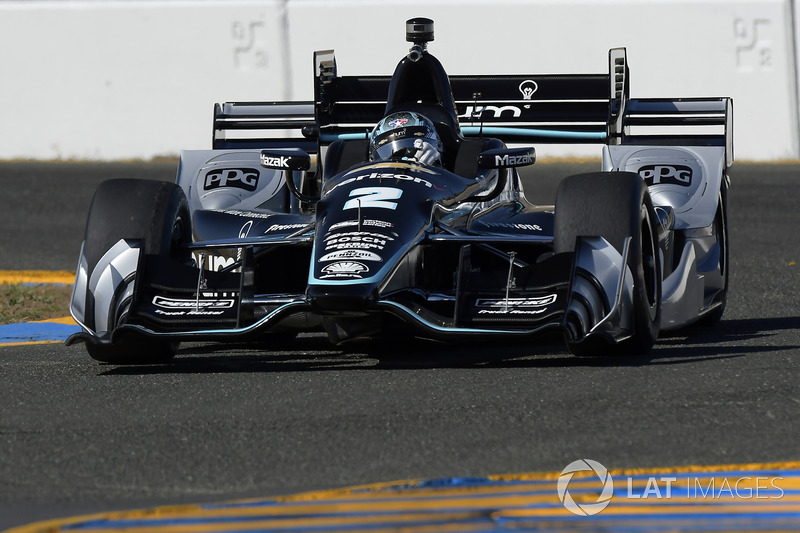 IndyCar: Team Penske, Dallara-Chevrolet IR-12