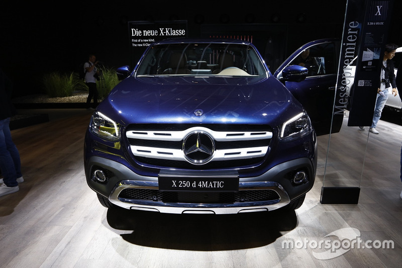 Mercedes-Benz X-Class