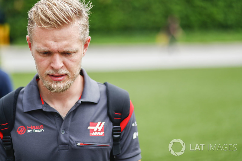 Kevin Magnussen, Haas F1 Team