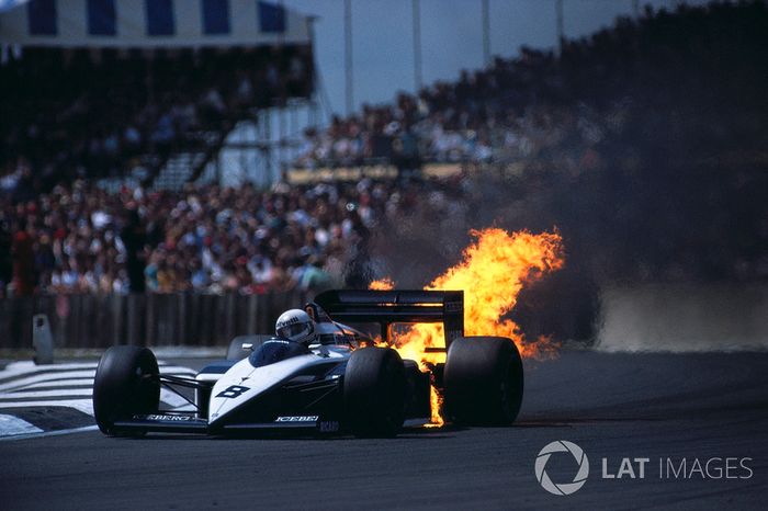 Andrea de Cesaris (Ligier)