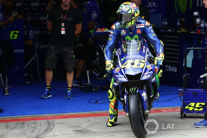 Valentino Rossi, Yamaha Factory Racing