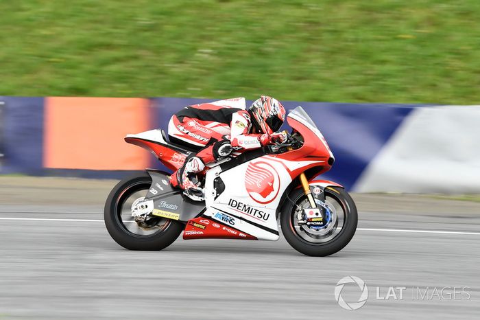 Takaaki Nakagami, Idemitsu Honda Team Asia