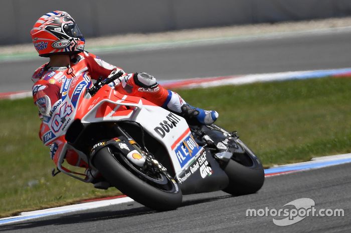 Andrea Dovizioso, Ducati Team