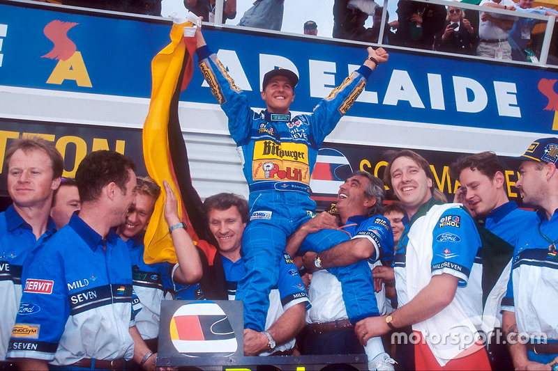 Formel-1-Weltmeister 1994: Michael Schumacher, Benetton