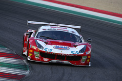 Ferrari 488-S.GT3 #27, Scuderia Baldini 27: Malucelli-Cheever