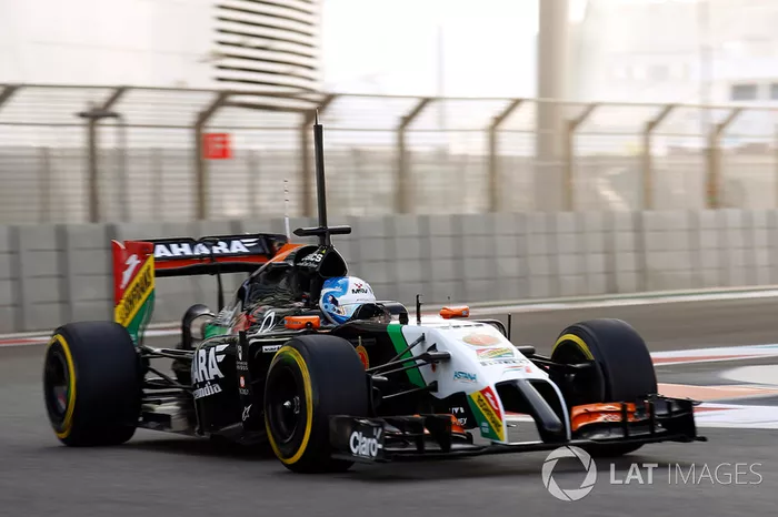 Jolyon Palmer, Force India VJM07