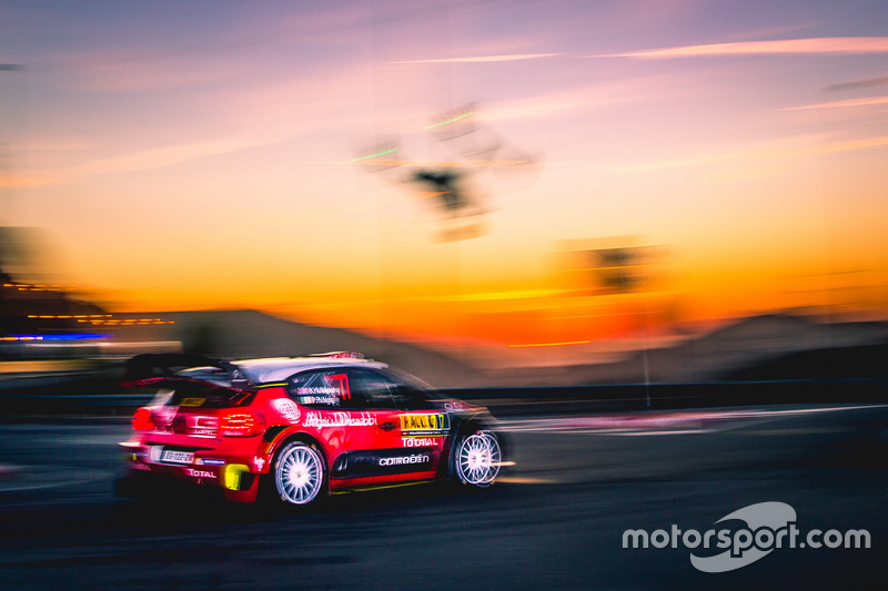 #4: WRC im Abendlicht