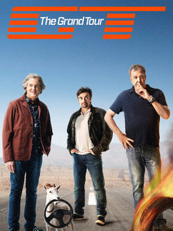 Amazon's The Grand Tour poster