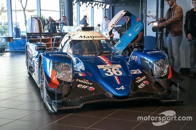 Signatech Alpine A470