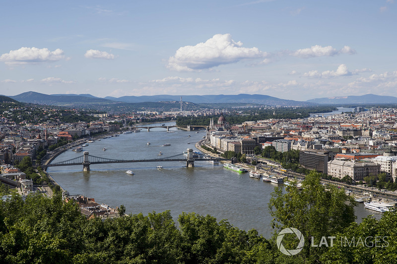 Une vue de Budapest