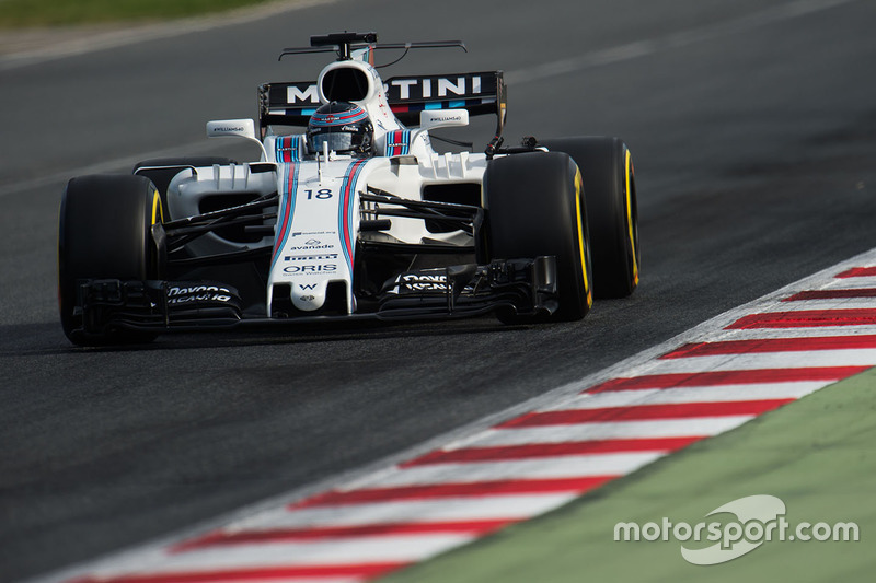 Lance Stroll, Williams FW40