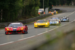 #65 Scuderia Corsa Ferrari 488 GTE: Christina Nielsen, Alessandro Balzan, Bret Curtis