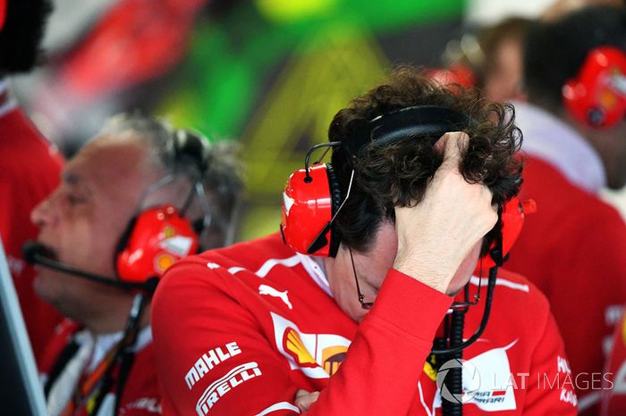 Mattia Binotto, Ferrari jefe técnico