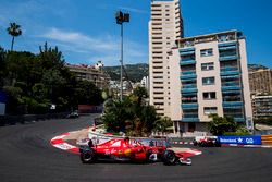 Kimi Raikkonen, Ferrari SF70H, Sebastian Vettel, Ferrari SF70H, Valtteri Bottas, Mercedes AMG F1 W08