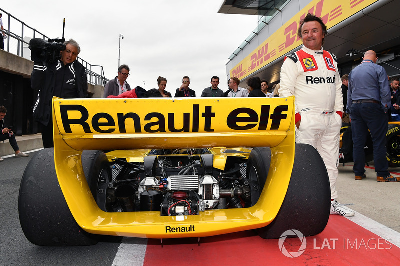 René Arnoux, Renault RS01