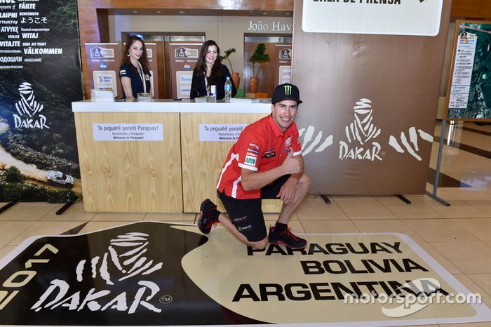 #11 Monster Energy Honda Team: Joan Barreda Bort