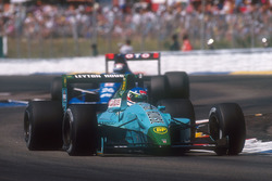 Ivan Capelli, Leyton House CG901 Judd