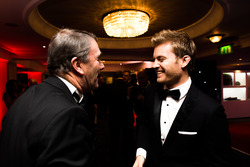 Campeón del mundoi Nico Rosberg, Mercedes AMG F1, Nigel Mansell