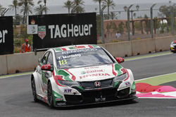 Tiago Monteiro, Honda Racing Team JAS, Honda Civic WTCC