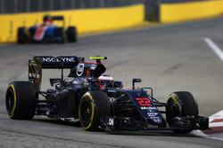 Jenson Button, McLaren Honda