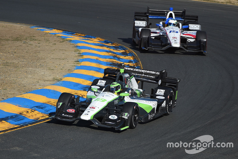 Conor Daly, Dale Coyne Racing, Honda