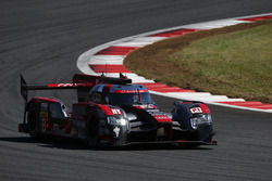 #8 Audi Sport Team Joest, Audi R18 e-tron quattro: Lucas di Grassi, Loic Duval, Oliver Jarvis