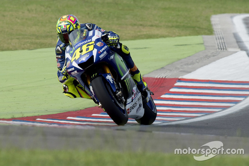 Valentino Rossi, Yamaha Factory Racing