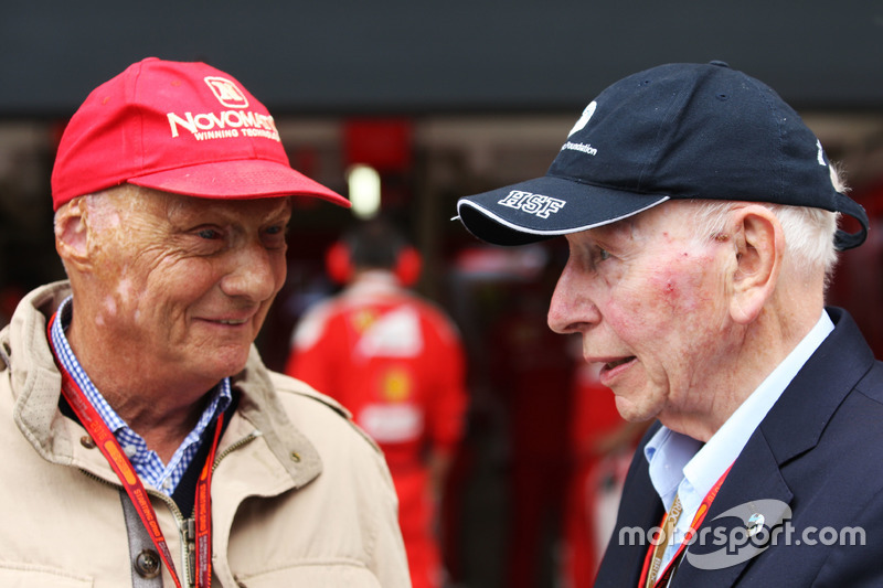 Niki Lauda, Mercedes con John Surtees