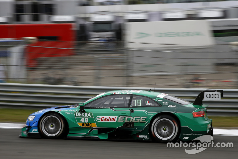 3. Edoardo Mortara, Audi Sport Team Abt Sportsline, Audi RS 5 DTM