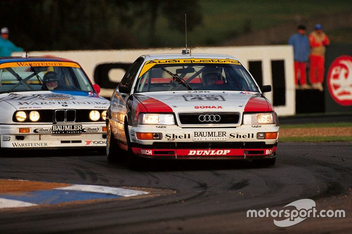 Frank Biela, Audi V8 quattro