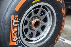 Pirelli tyre detail