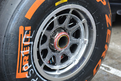 Detalle de neumáticos Pirelli