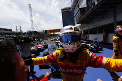 Il vincitore della gara Antonio Giovinazzi, PREMA Racing