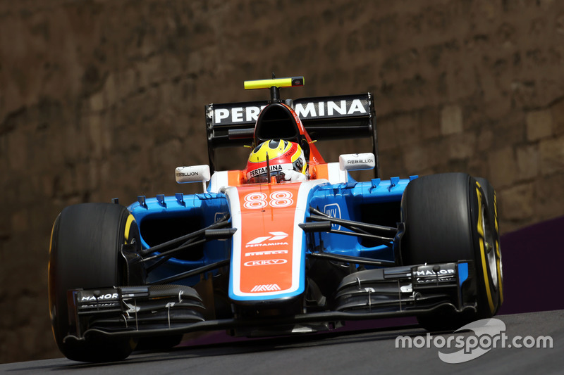 Rio Haryanto, Manor Racing MRT05