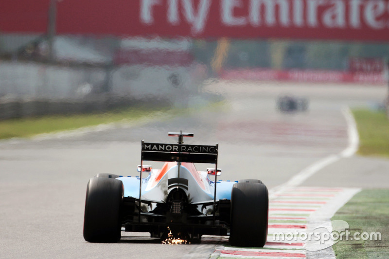 Esteban Ocon, Manor Racing MRT05