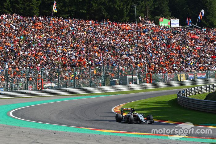 Sergio Pérez, Sahara Force India F1 VJM09