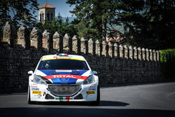 Paolo Andreucci e Anna Andreussi, Peugeot 208 T16, Peugeot Sport Italia